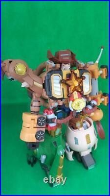 Bandai Toy Story Chogokin Woody Robo Sheriff Star