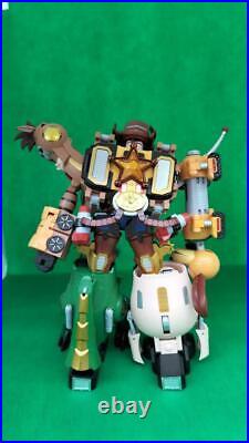 Bandai Toy Story Chogokin Woody Robo Sheriff Star