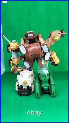 Bandai Toy Story Chogokin Woody Robo Sheriff Star