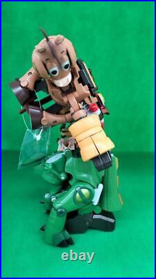 Bandai Toy Story Chogokin Woody Robo Sheriff Star