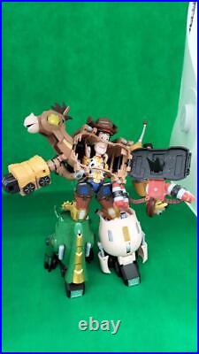 Bandai Toy Story Chogokin Woody Robo Sheriff Star