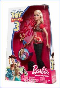 Barbie Dolls R9295 Toy Story Loves Woody Doll