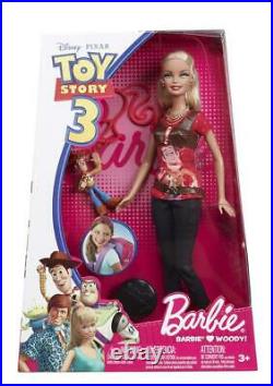 Barbie Dolls R9295 Toy Story Loves Woody Doll