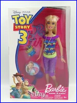 Barbie Toy Story 3 Barbie Loves Woody, Aliens & Buzz Lightyear HTF Mattel