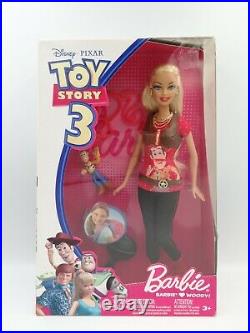 Barbie Toy Story 3 Barbie Loves Woody, Aliens & Buzz Lightyear HTF Mattel