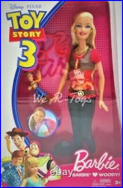 Barbie Toy Story 3 Barbie Loves Woody Doll