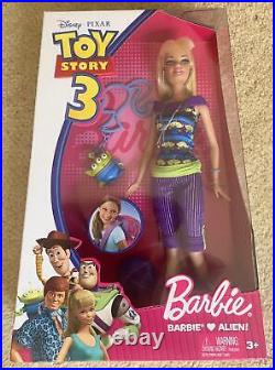 Barbie Toy Story 3 Lot of 6 Woody Buzz Jessie Nice