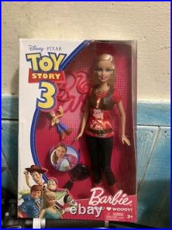 Barbie Toy Story Woody