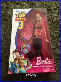 Barbie Toy Story Woody Barbie Loves Woody
