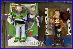 Beast Kingdom Toy Story Woody & Buzz Lightyear Action Figure