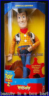 Bo Peep Doll Woody Disney Toy Story 2 Separate Boxes NRFB Lot 2 VG