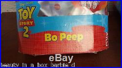 Bo Peep Doll Woody Disney Toy Story 2 Separate Boxes NRFB Lot 2 VG