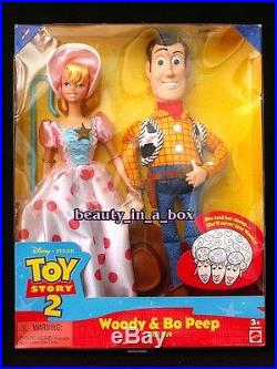 Bo Peep Doll Woody Disney Toy Story 2 Together Gift Set NRFB G