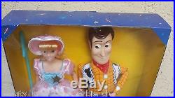 Bo Peep Doll Woody Disney Toy Story 2 Together Gift Set NRFB G