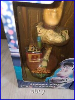 Bobblehead YANKEES Slugger Buzz Lightyear & Strikeout Woody Set MLB TOY STORY