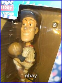 Bobblehead YANKEES Slugger Buzz Lightyear & Strikeout Woody Set MLB TOY STORY