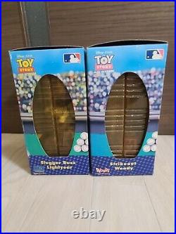 Bobblehead YANKEES Slugger Buzz Lightyear & Strikeout Woody Set MLB TOY STORY