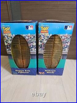 Bobblehead YANKEES Slugger Buzz Lightyear & Strikeout Woody Set MLB TOY STORY