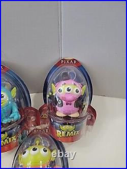 Brand NEW! Disney Pixar Alien REMIX Lot Of 14