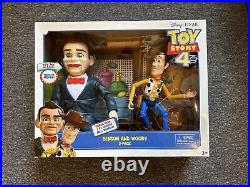 Brand New Disney Toy Story 4 Benson and Movie Edition Woody Figure Toys GGJ89