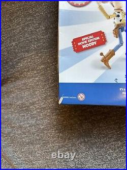 Brand New Disney Toy Story 4 Benson and Movie Edition Woody Figure Toys GGJ89