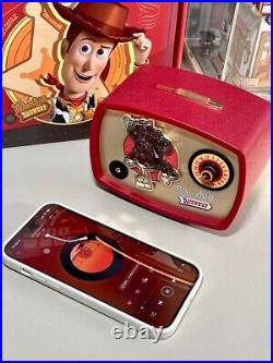 Brand New Disneys Toy Story Inspired Retro Woody's Roundup Bluetooth Radio