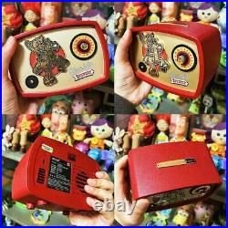 Brand New Disneys Toy Story Inspired Retro Woody's Roundup Bluetooth Radio