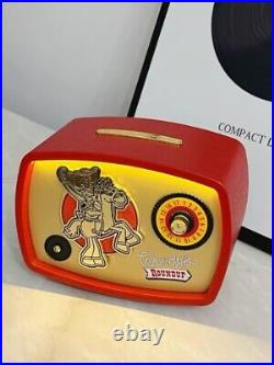 Brand New Disneys Toy Story Inspired Retro Woody's Roundup Bluetooth Radio