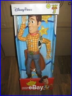 Brand New Toy Story 3 Sheriff PULL STRING TALKING WOODY Dolls Disney Gift