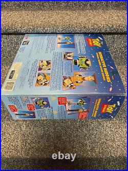 Buzz And Woody Toy Story Interactive Buddies With Box 1995 Never Played With