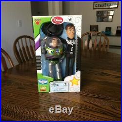 Buzz Light Year with Woody Limited Edition Dolls