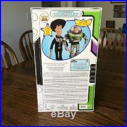 Buzz Light Year with Woody Limited Edition Dolls
