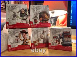Buzz, Woody, Buttercup, Sparks, Pricklepants Disney Pixar TOY STORY 3 Adult Coll