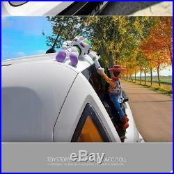 Cartoon Character Toy Story Woody Buzz Set Exterior Car Decor Accessory Doll