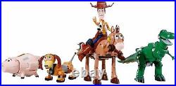 Chogokin Toy Story Super Combined Woody Robo Sheriff Star