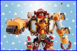 Chogokin Toy Story Super Combined Woody Robo Sheriff Star