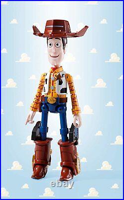 Chogokin Toy Story Super Combined Woody Robo Sheriff Star