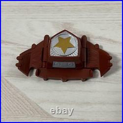 Chogokin Toy Story Woody Robo Sheriff Star