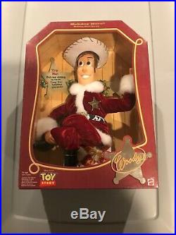 Christmas Toy Story Woody Doll Holiday Hero Disney Toys