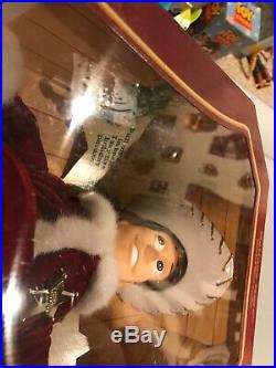 Christmas Toy Story Woody Doll Holiday Hero Disney Toys