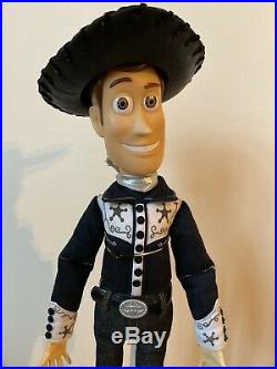 Custom Disney Pixar Toy Story Woody Doll