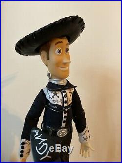 Custom Disney Pixar Toy Story Woody Doll