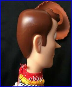 Custom Movie Accurate Toy Story Signature Collection talking Woody doll