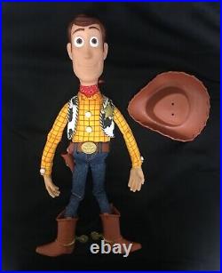 Custom Movie Accurate Toy Story Signature Collection talking Woody doll