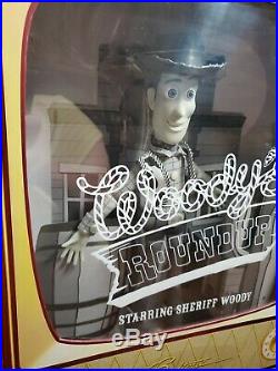 D23 Disney Expo 2019 Toy Story WOODY Woody's Roundup Figure Doll LE 500