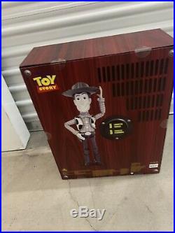 D23 Disney Expo 2019 Toy Story WOODY Woody's Roundup Figure Doll LE 500