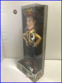 D23 Disney Store Toy Story 20th Doll LE 400 Talking Woody Action Figure Rare F/S