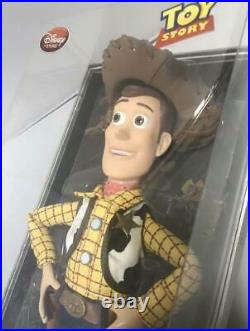 D23 Disney Store Toy Story 20th Doll LE 400 Talking Woody Action Figure Rare F/S