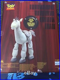 D23 EXPO 2019 TOY STORY WOODY'S ROUNDUP BULLSEYE GALLOPING SOUNDS LE Doll 500 LE