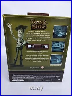 D23 EXPO Disney Pixar Toy Story Budtone Woody Round up Television 2010